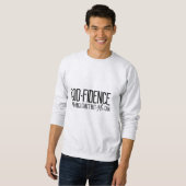 Godfidentie Inspirerend Sweatshirt (Voorkant volledig)