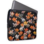 Godfish Parade Laptop Sleeve (Voorkant Rechts)