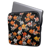 Godfish Parade Laptop Sleeve (Voorkant Links)