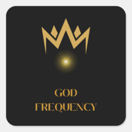 GODFREQUENTIE STICKER