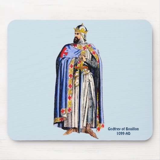 ~ Godfrey Bouillon Costume~ Muismat (Voorkant)