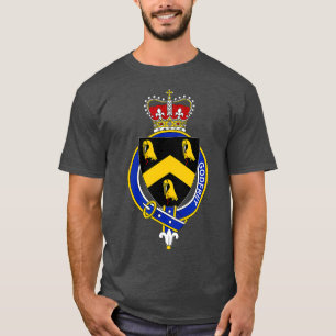 Godfrey Coat of Arms Family Crest T-shirt
