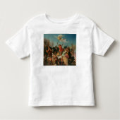 Godfrey de Bouillon, Franse kruisvaarder Kinder Shirts (Voorkant)