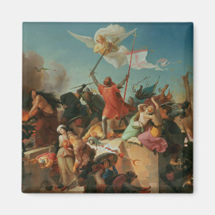 Godfrey de Bouillon, Franse kruisvaarder Magneet