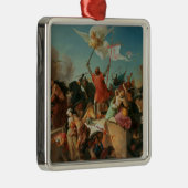 Godfrey de Bouillon, Franse kruisvaarder Metalen Ornament (Rechts)