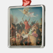 Godfrey de Bouillon, Franse kruisvaarder Metalen Ornament (Links)