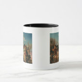 Godfrey de Bouillon, Franse kruisvaarder Mok (Midden)