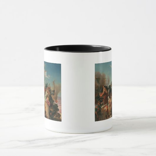 Godfrey de Bouillon, Franse kruisvaarder Mok (Midden)