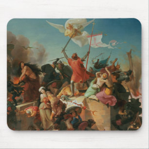 Godfrey de Bouillon, Franse kruisvaarder Muismat