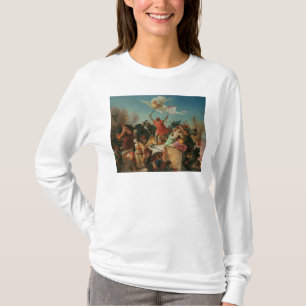 Godfrey de Bouillon, Franse kruisvaarder T-shirt