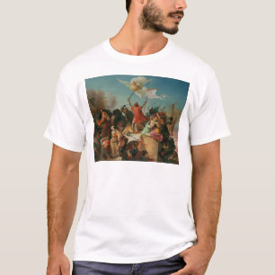 Godfrey de Bouillon, Franse kruisvaarder T-shirt