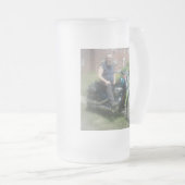 Godfrey en Shadow Matglas Bierpul (Voorkant rechts)