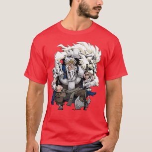 Godfrey First Elden Lord T-shirt