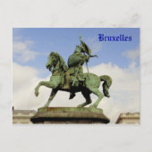 Godfrey of Bouillon Briefkaart (Voorkant)