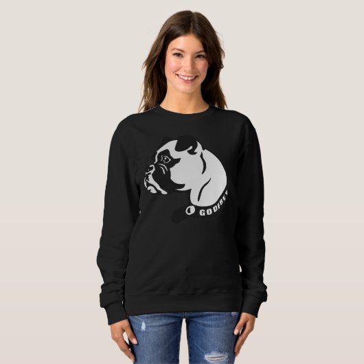 Godfrey Poodle Active Trui (Voorkant volledig)