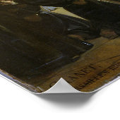 Godfrey van Bouillon die de trofeeën in hun bezit Poster (Hoek)