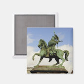 Godfried van Bouillon Magneet (Voorkant / Achterkant)