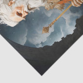  godheid Apollo rood goud Tissuepapier (Detail)