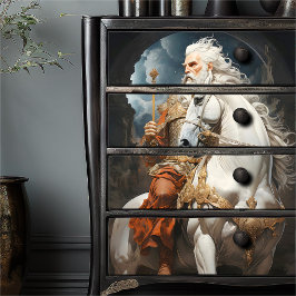  godheid Apollo rood goud Tissuepapier