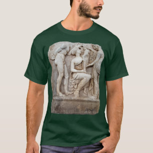Godheid en Dionysus Roman Sebasteion Relief Aphrod T-shirt