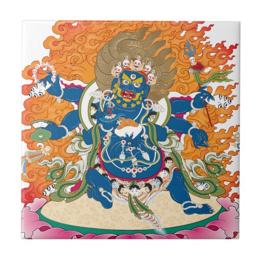 godheid tegeltje (Voorkant)