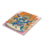 godheid tegeltje (Zijkant)