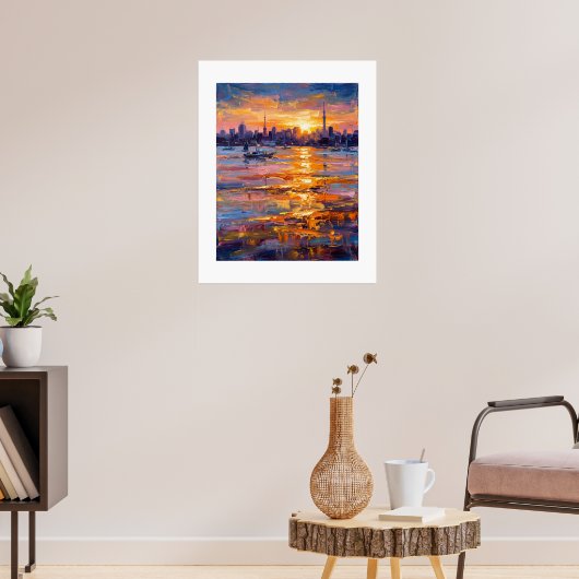 GODHULEE POSTER (Woonkamer 3)