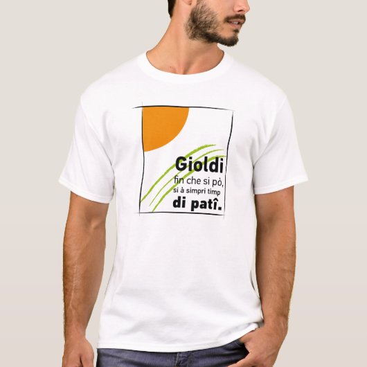 Godi T-shirt (Voorkant)