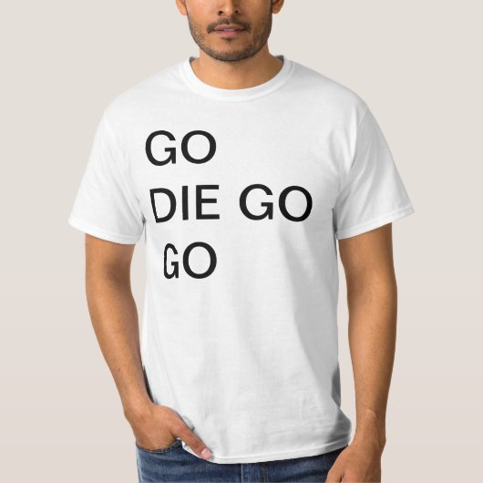 GODIE GOGO T-SHIRT (Voorkant)