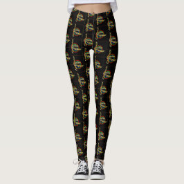 Godin Afbeelding Leggings