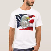 godin-amerika t-shirt (Voorkant)