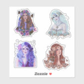 Godin art stickers van Renee Lavoie (Vel)