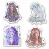 Godin art stickers van Renee Lavoie (Voorkant)