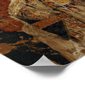 Godin Artemis: De herfstjager Art Nouveau Poster (Hoek)