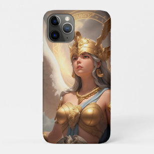 Godin Athena omringd door haar gedachten Case-Mate iPhone Case
