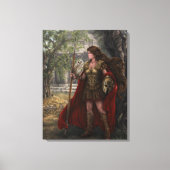 Godin Athena stretched canvas Print (Voorkant)