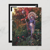 godin aza in eureka - bronnen briefkaart (Voorkant / Achterkant)