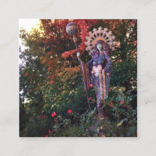 godin aza in eureka - bronnen vierkante visitekaartje