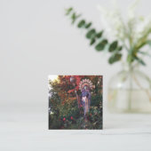 godin aza in eureka - bronnen vierkante visitekaartje (Staand voorkant)