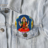 Godin Bhairavi Knop Ronde Button 7,6 Cm (In situ)