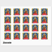 Godin Bhairavi Stickers (Vel)