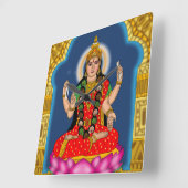 Godin Bhairavi wandklok (Hoek)