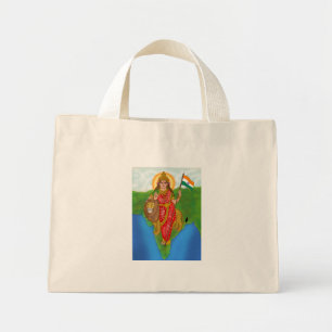 Godin Bharat Mata Boodschappentas Mini Tote Bag