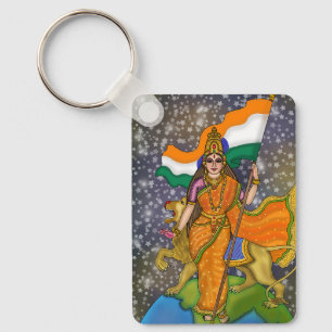 Godin Bharat Mata Sleutelhanger