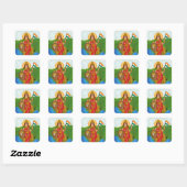 Godin Bharat Mata Stickers (Vel)