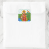 Godin Bharat Mata Stickers (Tas)