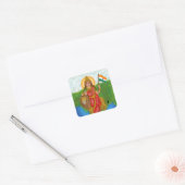 Godin Bharat Mata Stickers (Envelop)