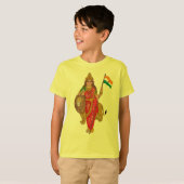 Godin Bharat Mata T-shirt (Voorkant volledig)