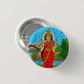 Godin Bhramari Knop Ronde Button 3,2 Cm (Voorkant /achterkant)