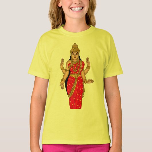 Godin Bhramari T-shirt (Voorkant)